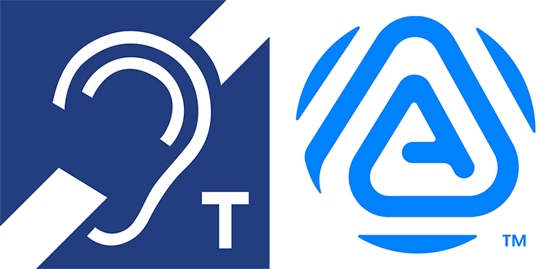 Hearing Loop and Auracast icons