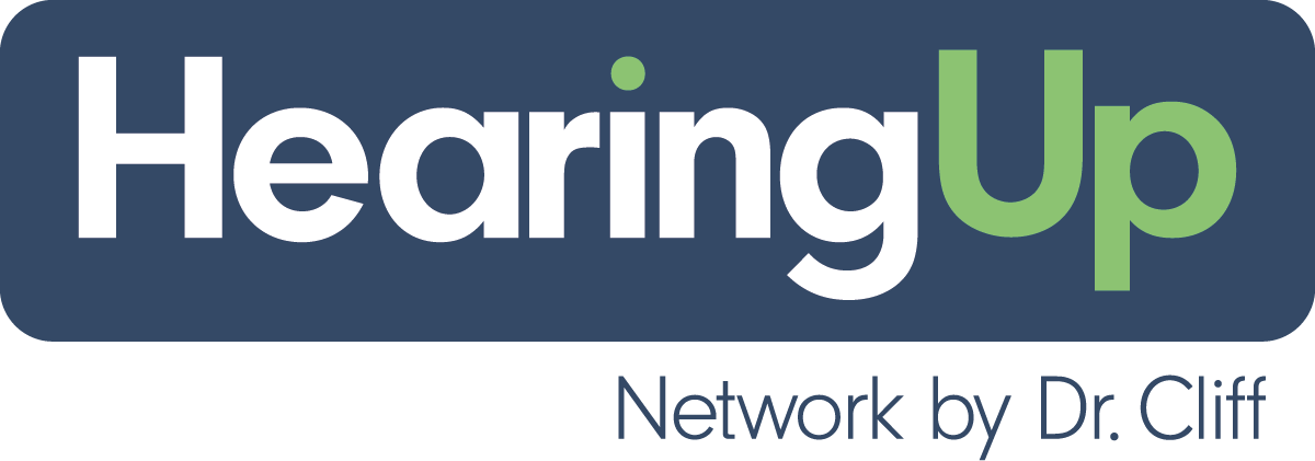 HearingUp Network by Dr. Cliff logo